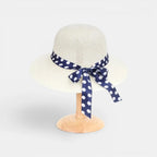Chapeau Paille Ruban à Pois Femme La Boutique du Chapeau
