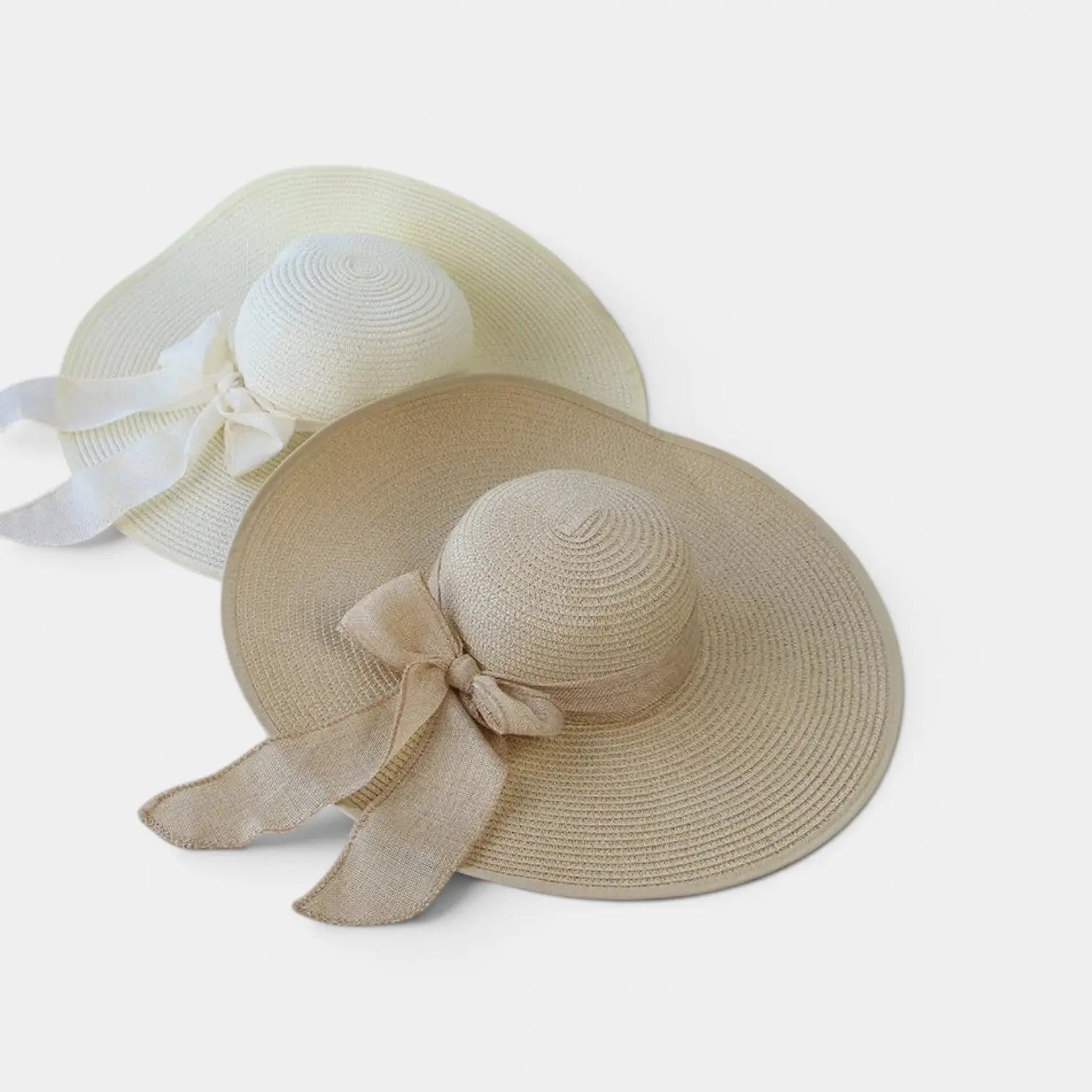 Chapeau Paille Bord Large Nœud Femme La Boutique du Chapeau