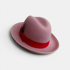 Chapeau Fedora Laine Plume Homme Femme La Boutique du Chapeau