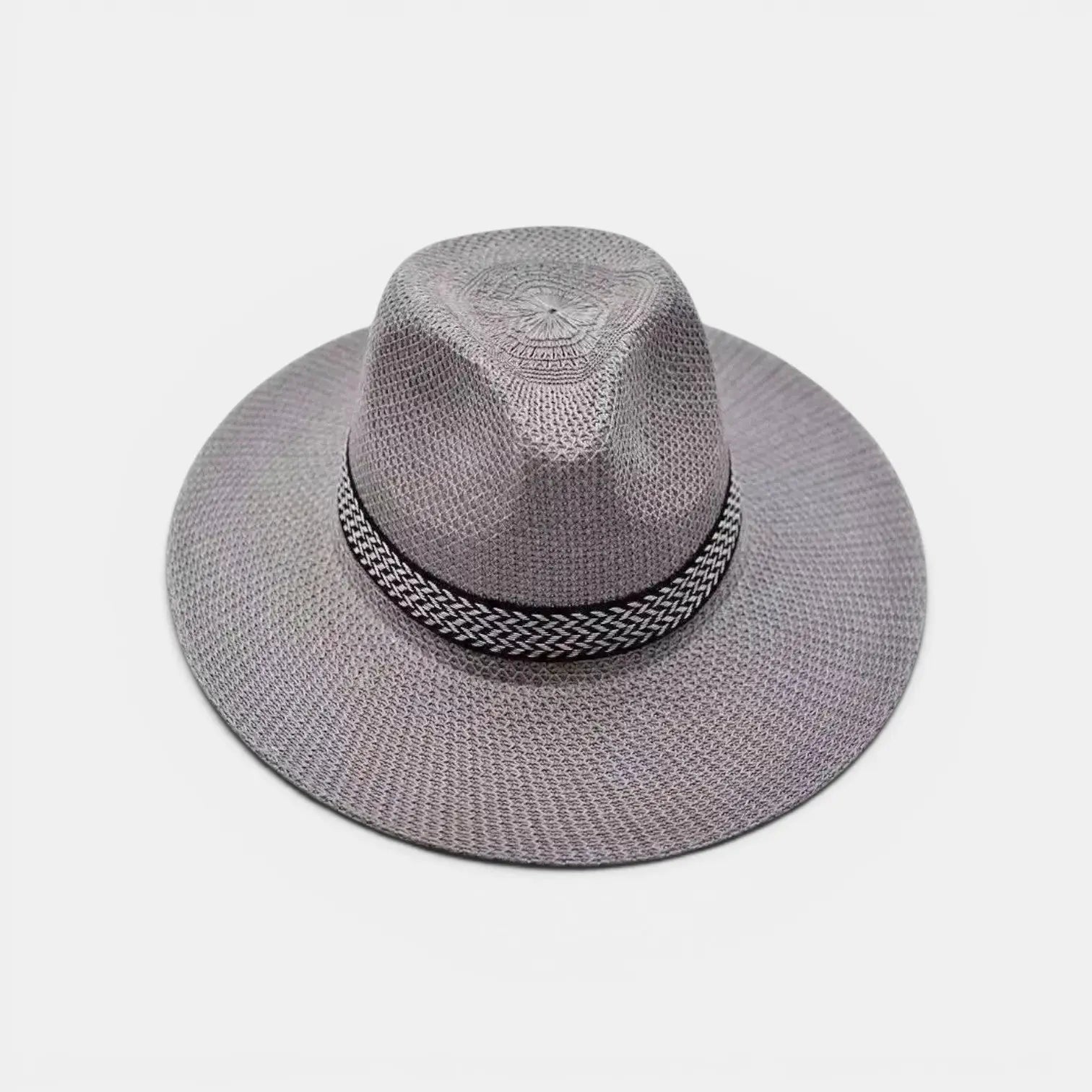 Chapeau Panama Paille Bord Large Fedora