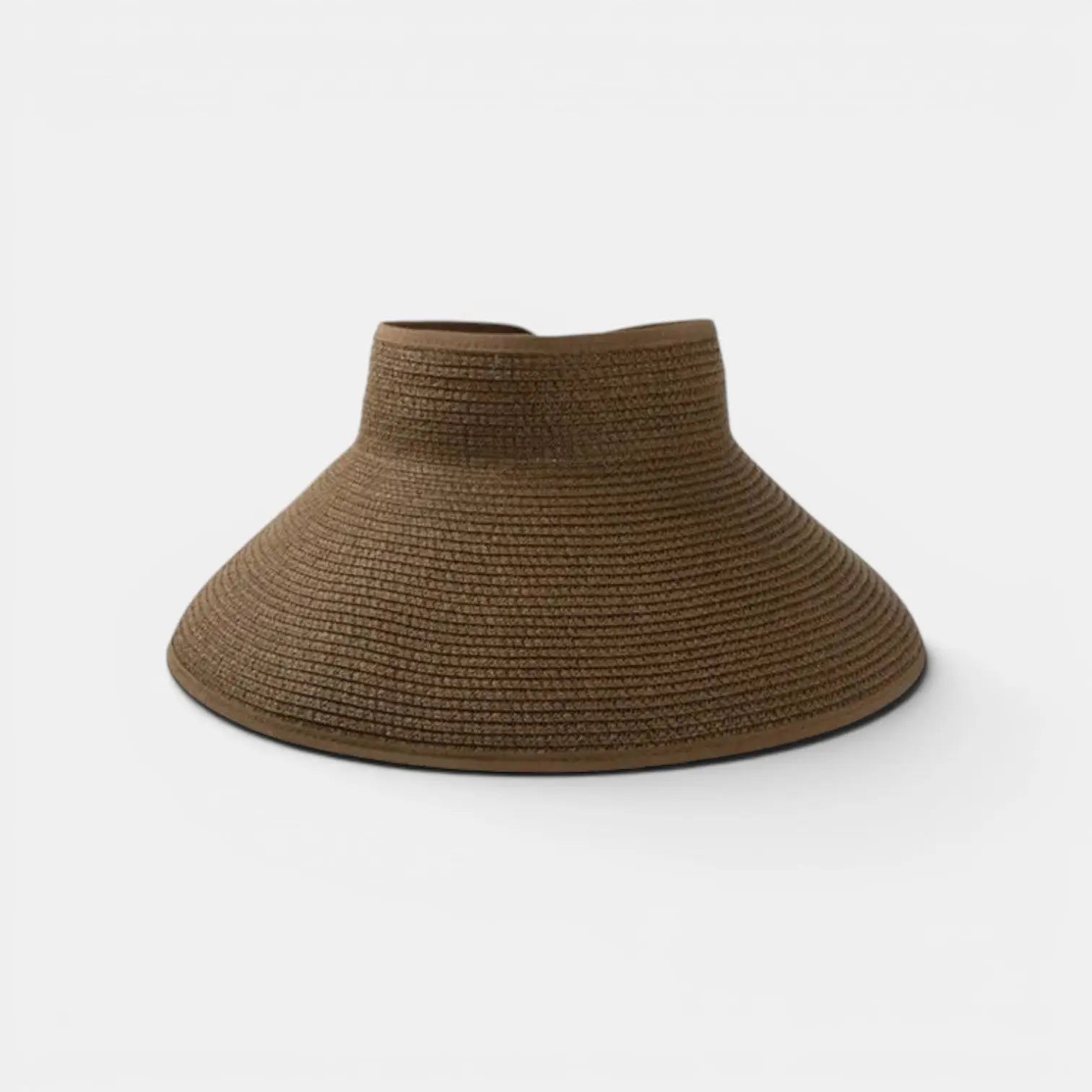 Chapeau Paille Bord Large Ouvert Pliable Femme La Boutique du Chapeau