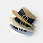 Chapeau Paille Bord Large Femme Canotier La Boutique du Chapeau
