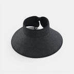 Chapeau Paille Bord Large Ouvert Pliable Femme La Boutique du Chapeau