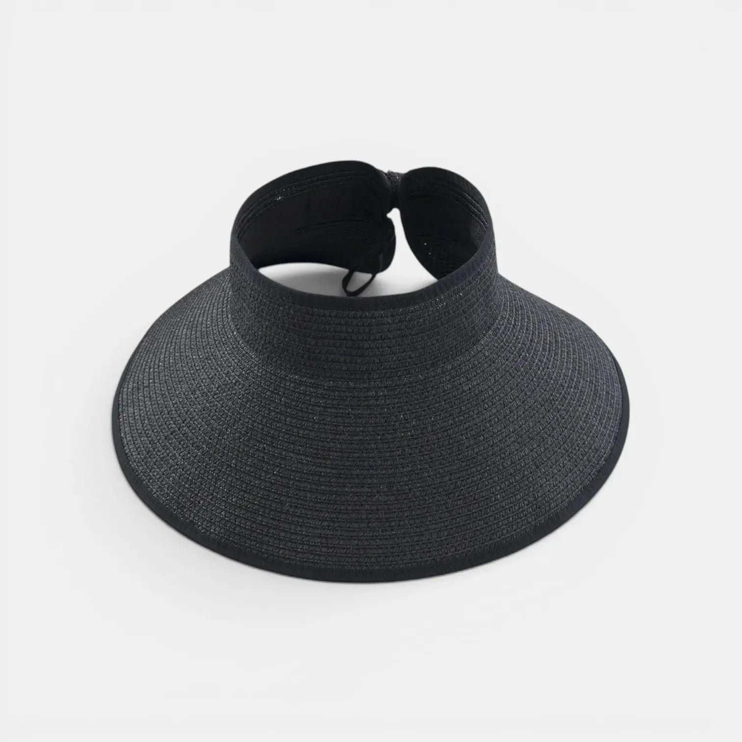 Chapeau Paille Bord Large Ouvert Pliable Femme La Boutique du Chapeau