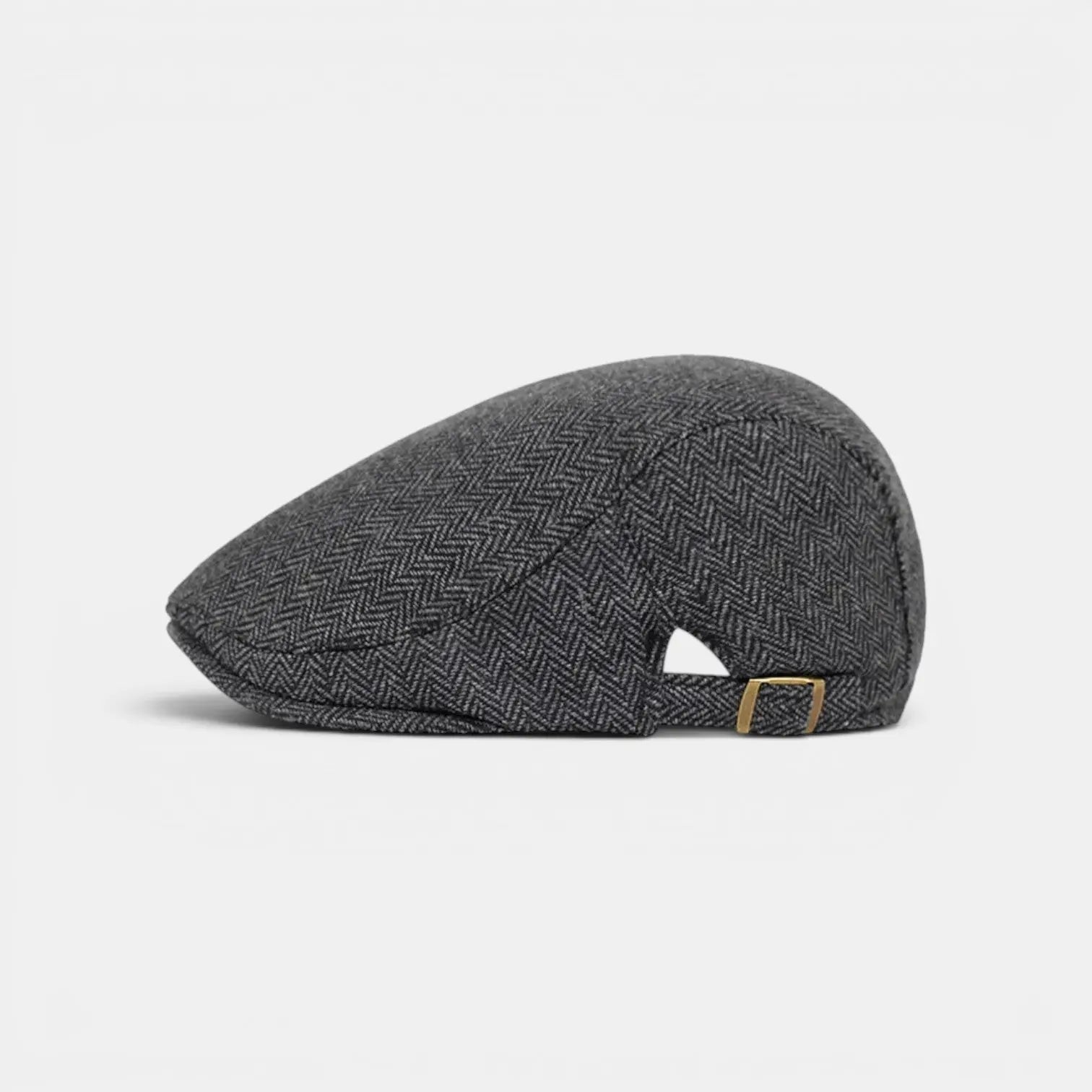 Casquette Gavroche Tweed Motif Chevron Homme La Boutique du Chapeau