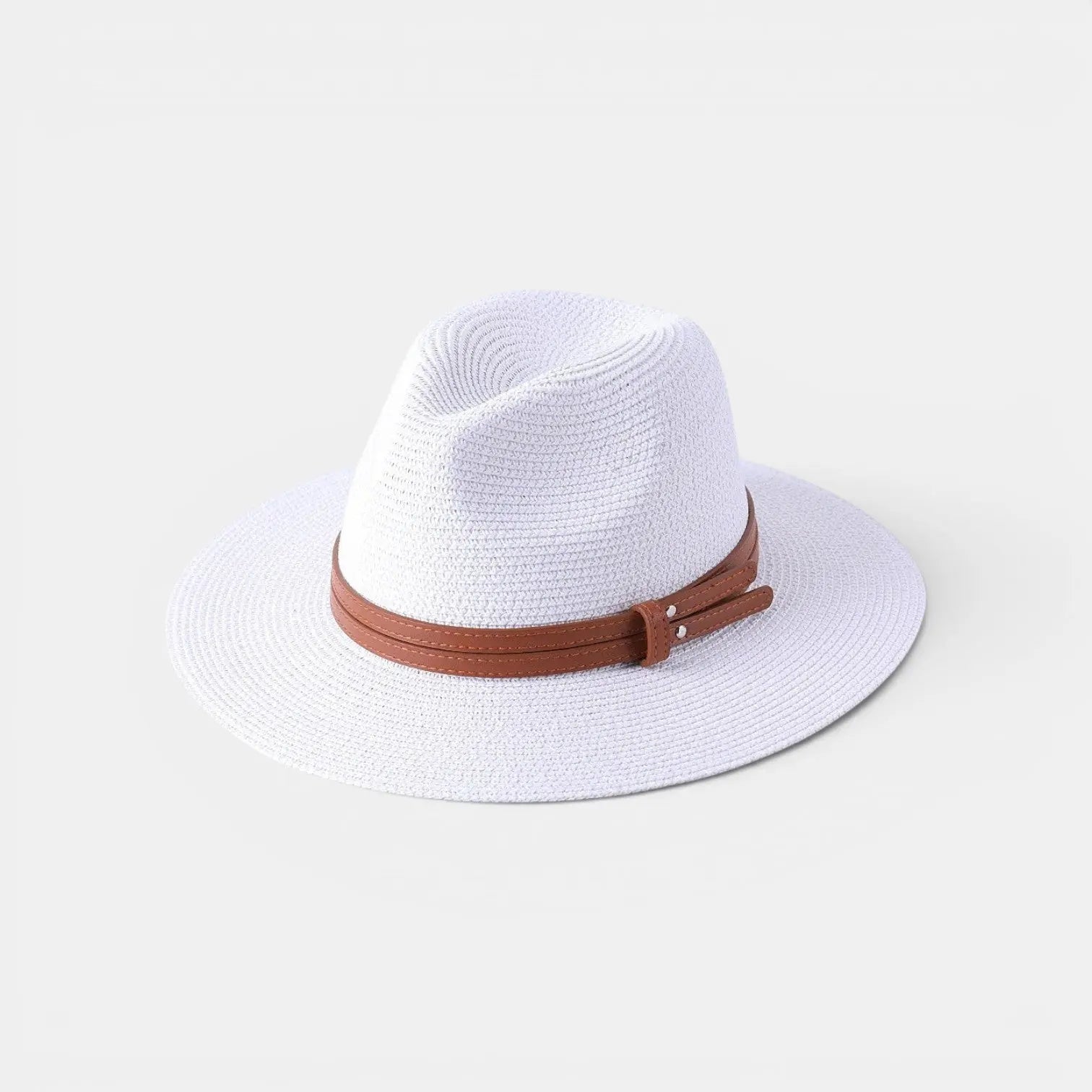 Chapeau Panama Paille Fedora Bord Large Homme La Boutique du Chapeau