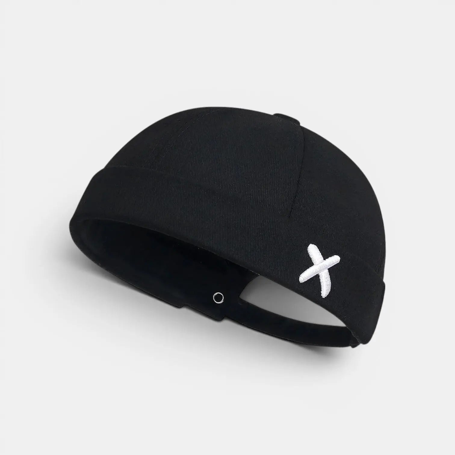Bonnet Docker Coton Brodé Ajustable Homme Femme La Boutique du Chapeau
