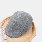Casquette Gavroche Lin Homme La Boutique du Chapeau