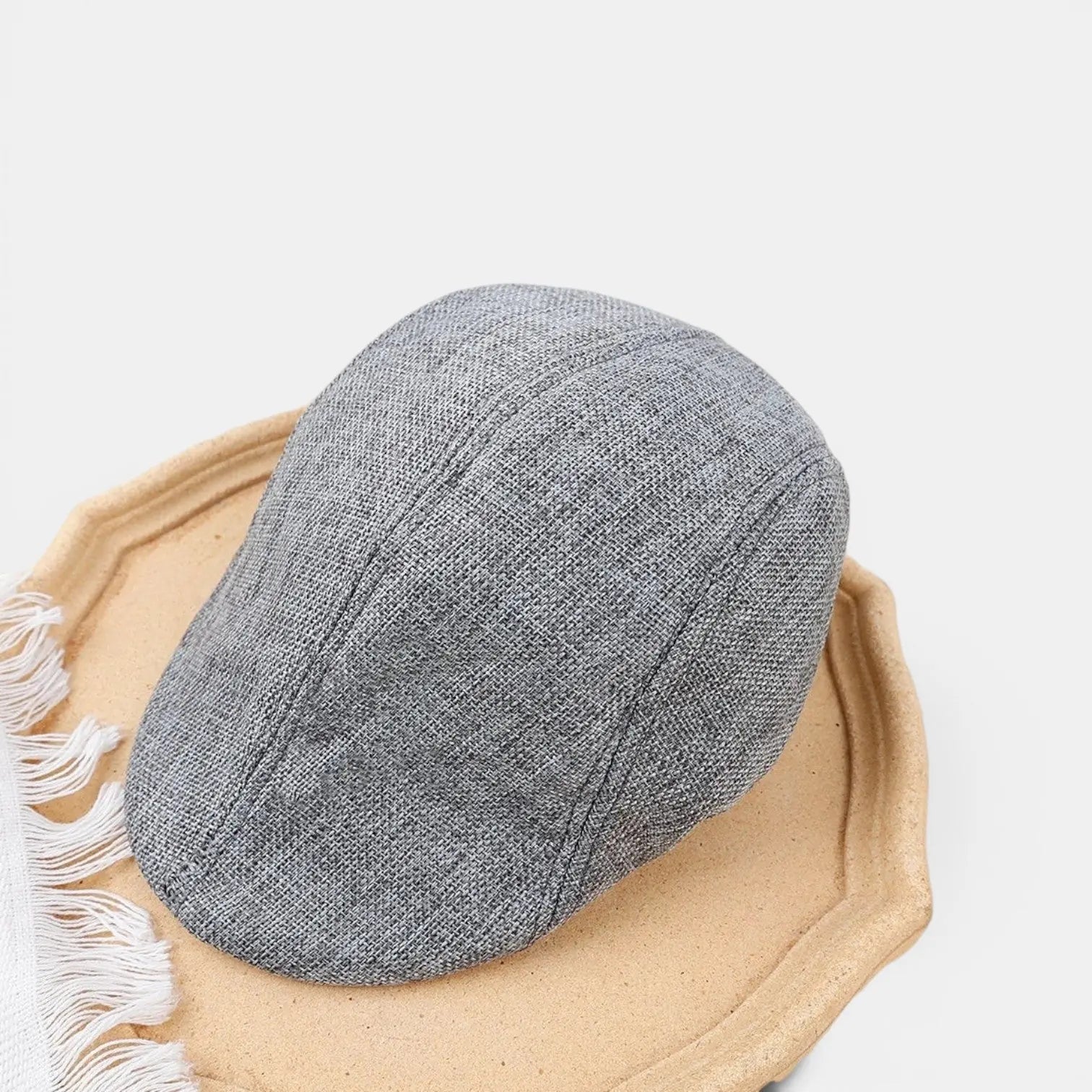 Casquette Gavroche Lin Homme La Boutique du Chapeau