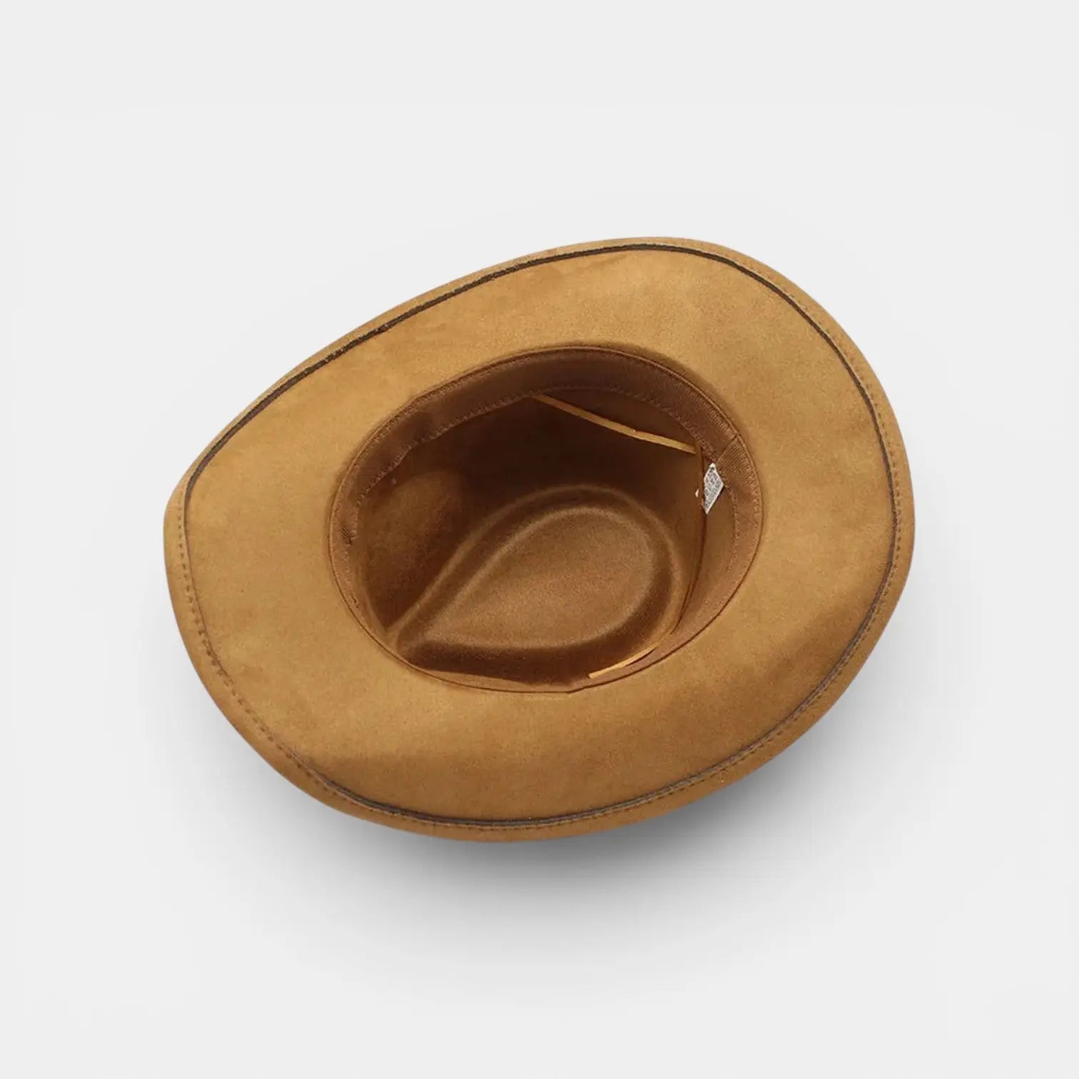 Chapeau Cowboy Suédine Bord Large Unisexe La Boutique du Chapeau