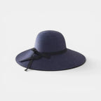 Chapeau Paille Bord Large Femme Ruban Noir La Boutique du Chapeau