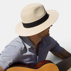 Chapeau Panama Paille Bord Large Homme Femme La Boutique du Chapeau