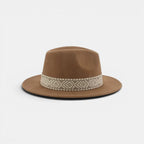Chapeau Fedora Laine Bande Ethnique Femme La Boutique du Chapeau
