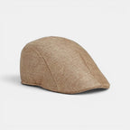 Casquette Gavroche Lin Texturé Structuré Multipanneaux Homme La Boutique du Chapeau