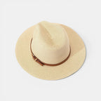Chapeau Panama Paille Fedora Lanière Cuir Unisexe La Boutique du Chapeau