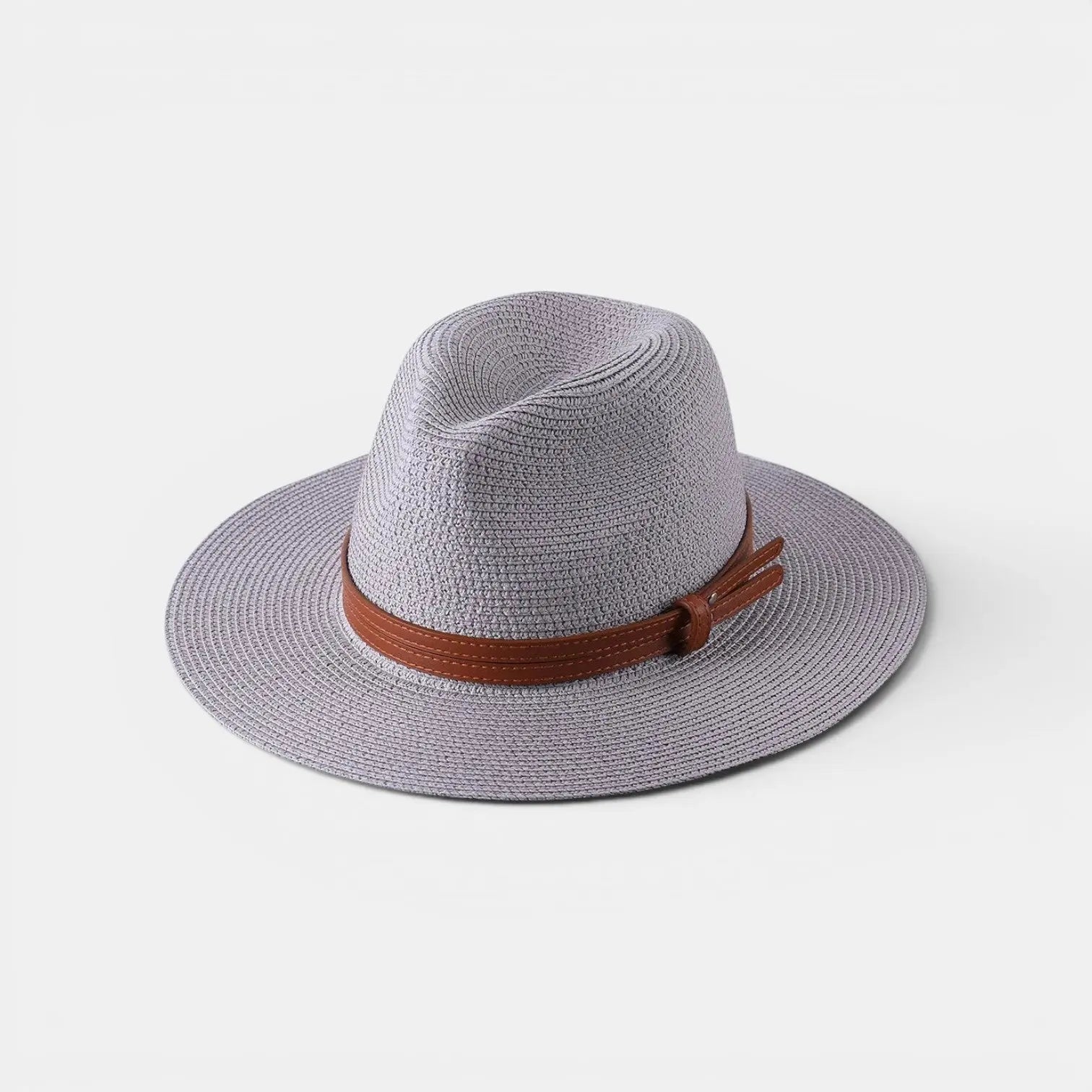 Chapeau Panama Paille Fedora Bord Large Homme La Boutique du Chapeau