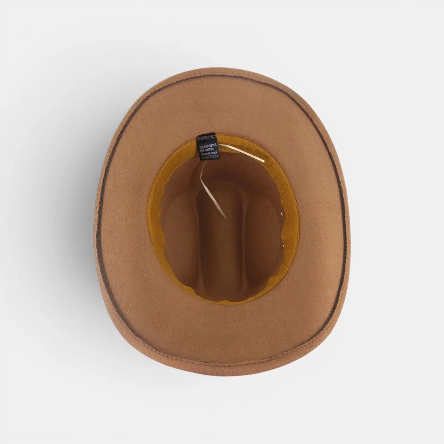Chapeau Cowboy Feutre Bord Large Unisexe