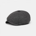 Casquette Gavroche Tweed Homme Rétro Herringbone La Boutique du Chapeau