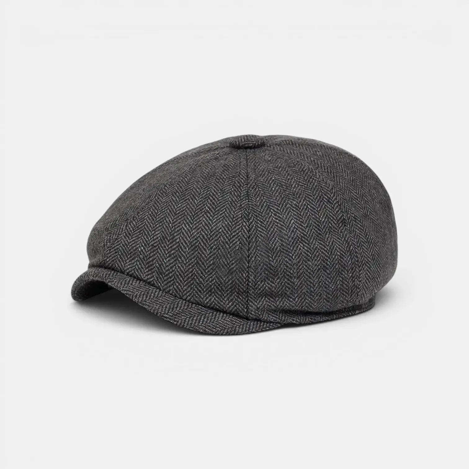Casquette Gavroche Tweed Homme Rétro Herringbone La Boutique du Chapeau