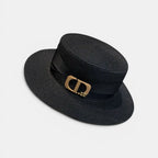 Chapeau Paille Bord Large Femme Canotier La Boutique du Chapeau
