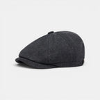Casquette Gavroche Tweed Homme Rétro Herringbone La Boutique du Chapeau