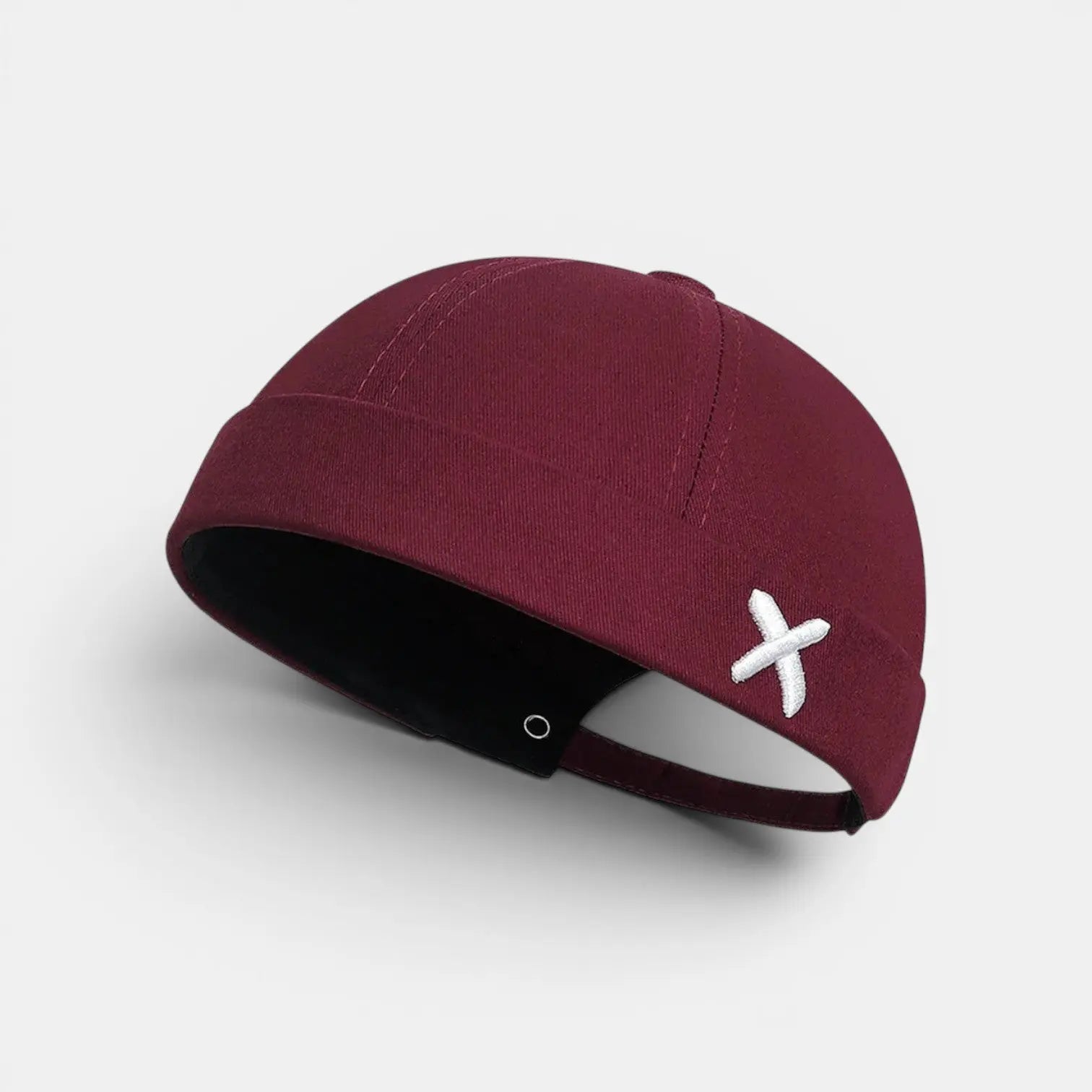 Bonnet Docker Coton Brodé Ajustable Homme Femme La Boutique du Chapeau