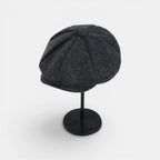 Casquette Gavroche Tweed Homme Rétro Herringbone La Boutique du Chapeau
