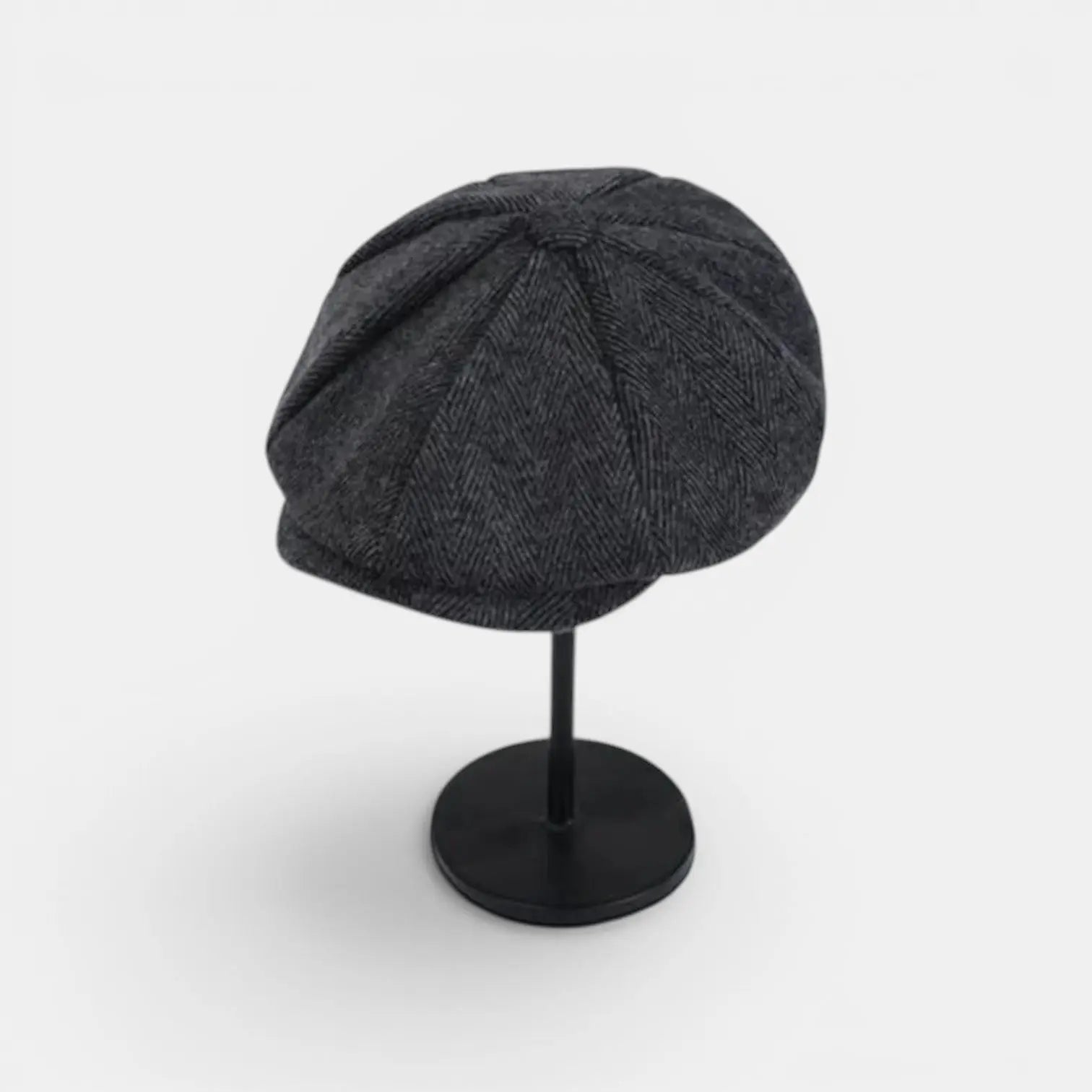 Casquette Gavroche Tweed Homme Rétro Herringbone La Boutique du Chapeau