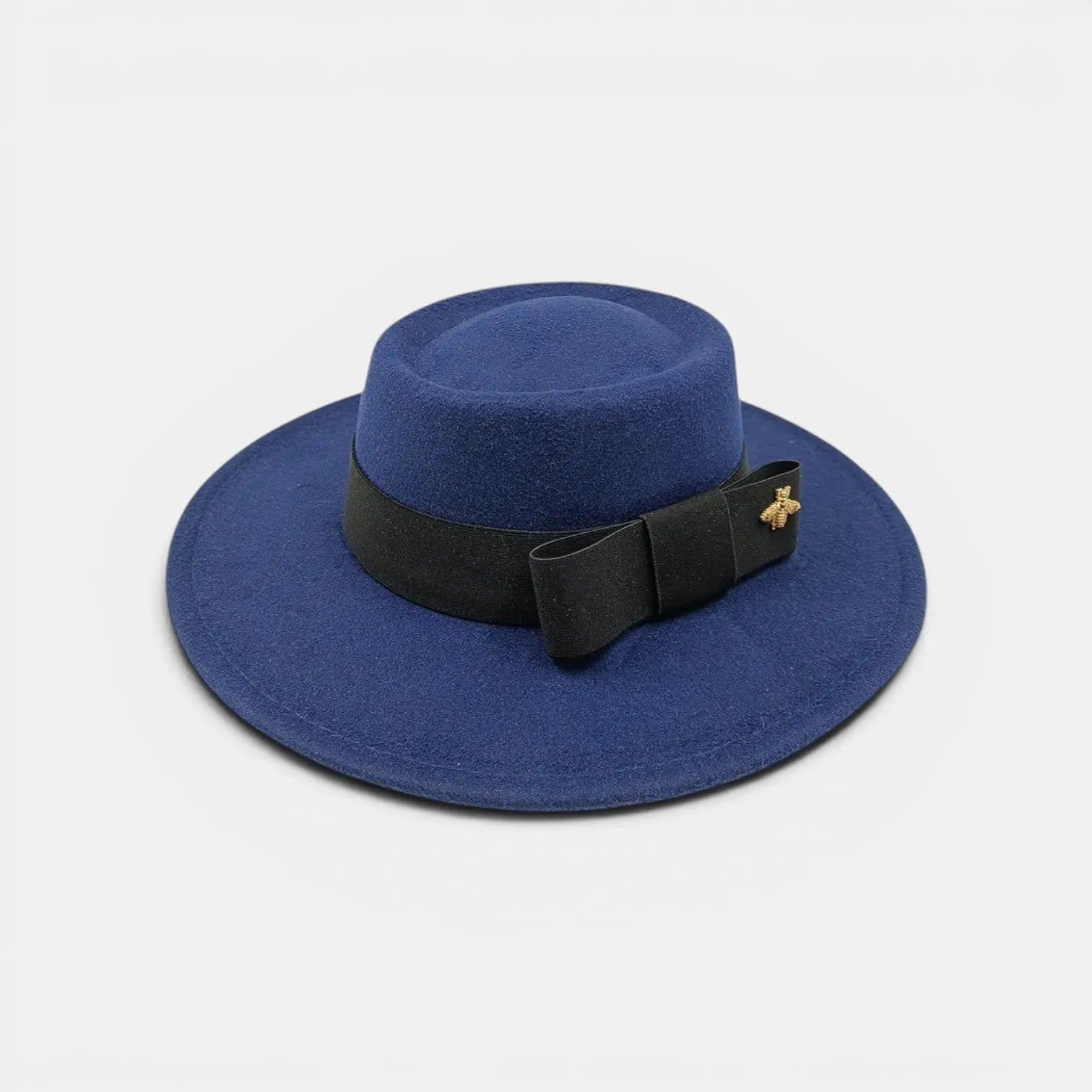 Chapeau Fedora Laine Bord Large Femme La Boutique du Chapeau