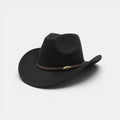 Chapeau Cowboy Feutrine Tressé Homme Femme La Boutique du Chapeau