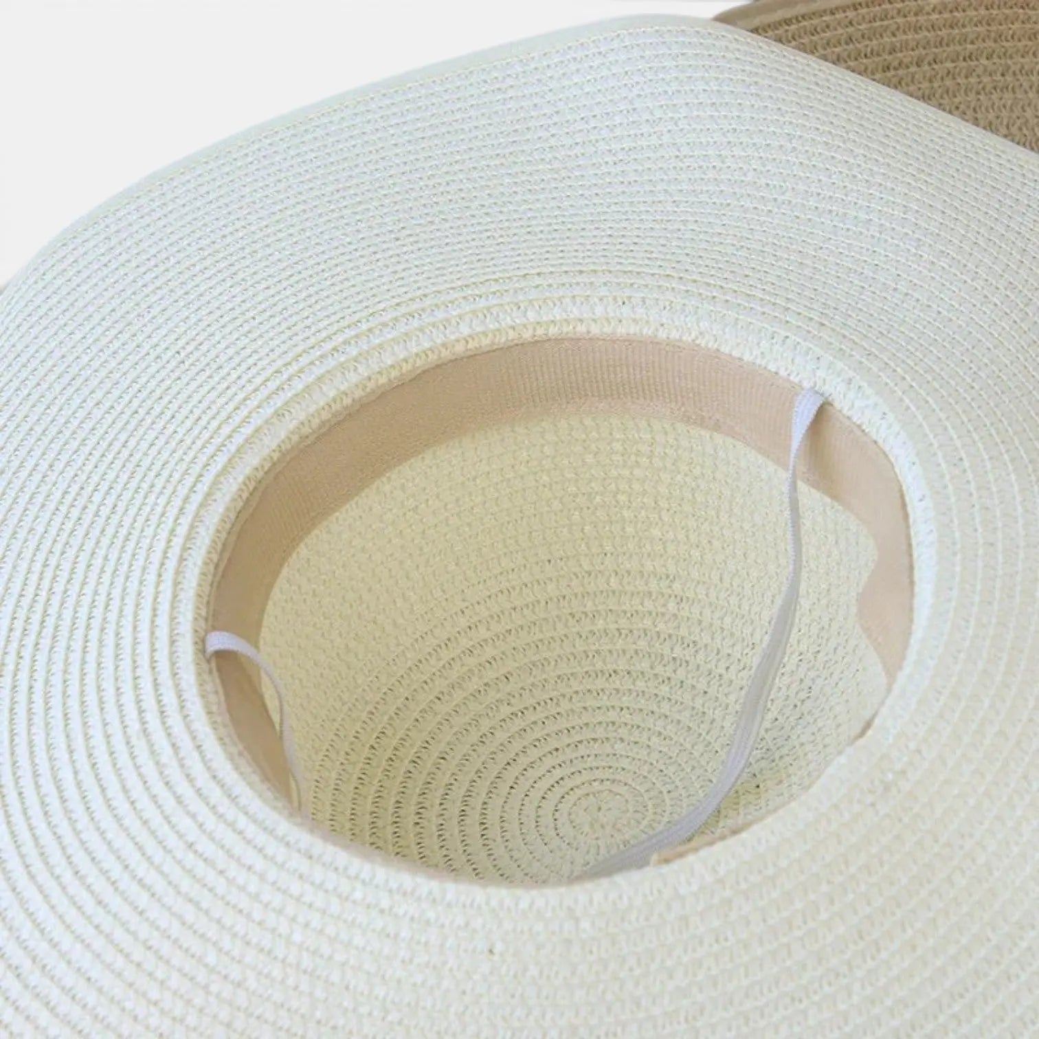 Chapeau Paille Bord Large Nœud Femme La Boutique du Chapeau