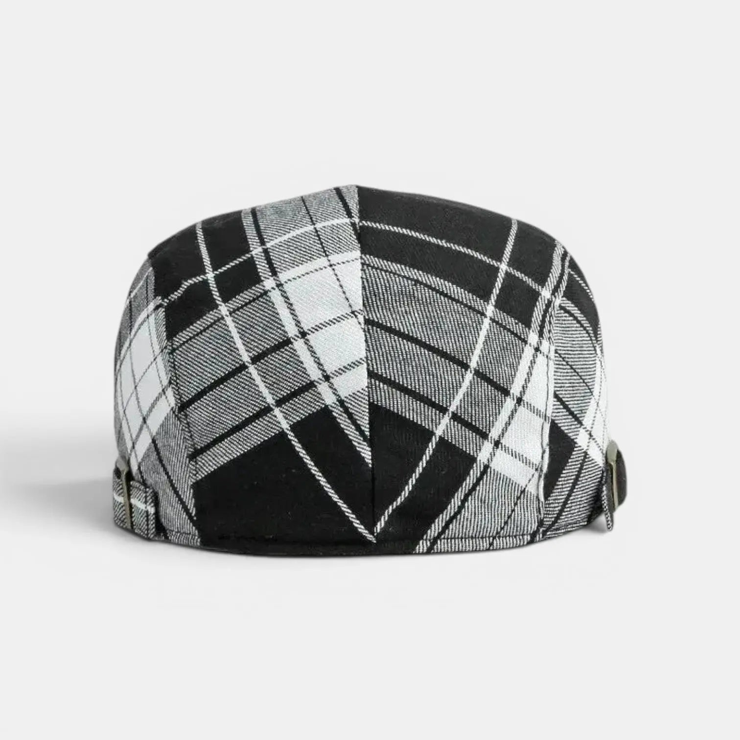 Casquette Gavroche Coton Carreaux Homme La Boutique du Chapeau