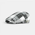 Casquette Gavroche Coton Carreaux Homme La Boutique du Chapeau