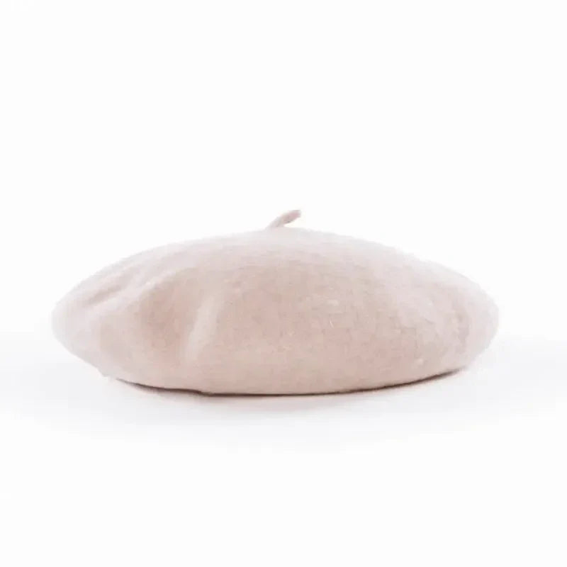 Béret Basque Laine Traditionnel Homme Femme