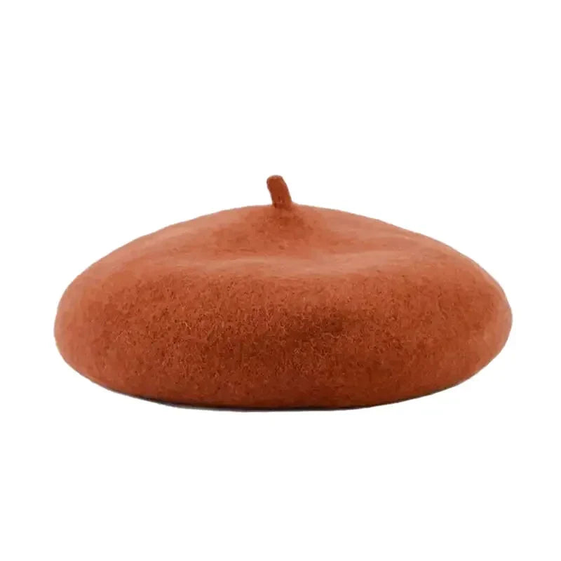 Béret Basque Laine Traditionnel Homme Femme