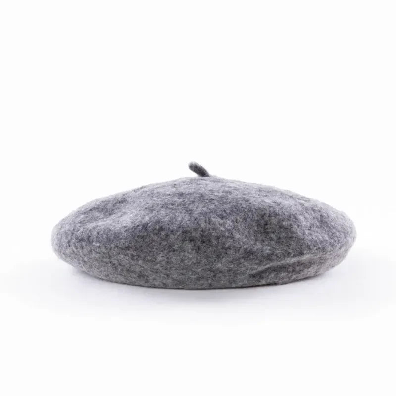 Béret Basque Laine Traditionnel Homme Femme