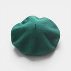 Béret Basque Laine Feutrée Dense Style Parisien Femme La Boutique du Chapeau
