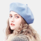 Béret Basque Laine Femme Traditionnel La Boutique du Chapeau