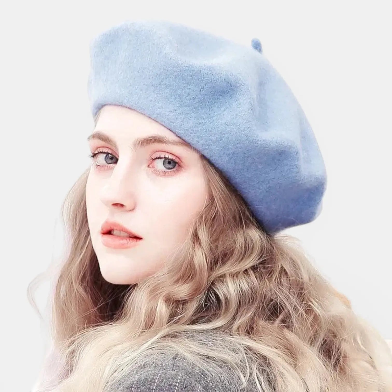 Béret Basque Laine Femme Traditionnel La Boutique du Chapeau