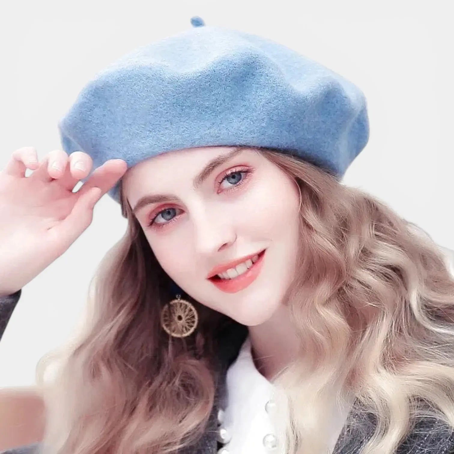 Béret Basque Laine Femme Traditionnel La Boutique du Chapeau