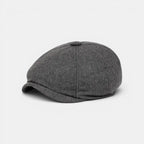 Casquette Gavroche Tweed Homme Rétro Herringbone La Boutique du Chapeau