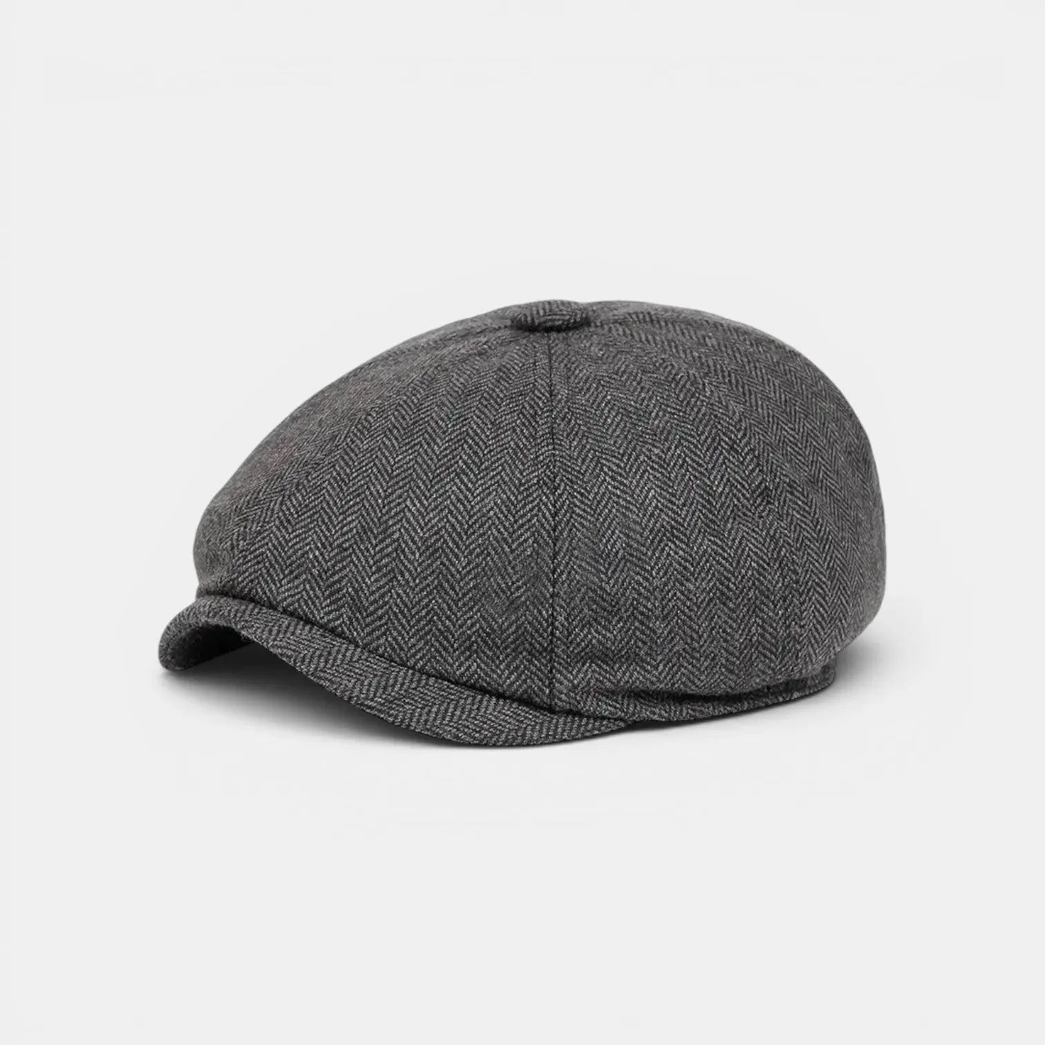 Casquette Gavroche Tweed Homme Rétro Herringbone La Boutique du Chapeau