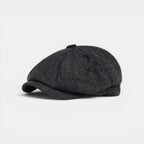 Casquette Gavroche Lin Homme Style Urbain Vintage La Boutique du Chapeau
