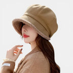 Bob Molletonné Bordure Sherpa Femme La Boutique du Chapeau