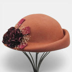 Béret Laine Fleur Femme La Boutique du Chapeau