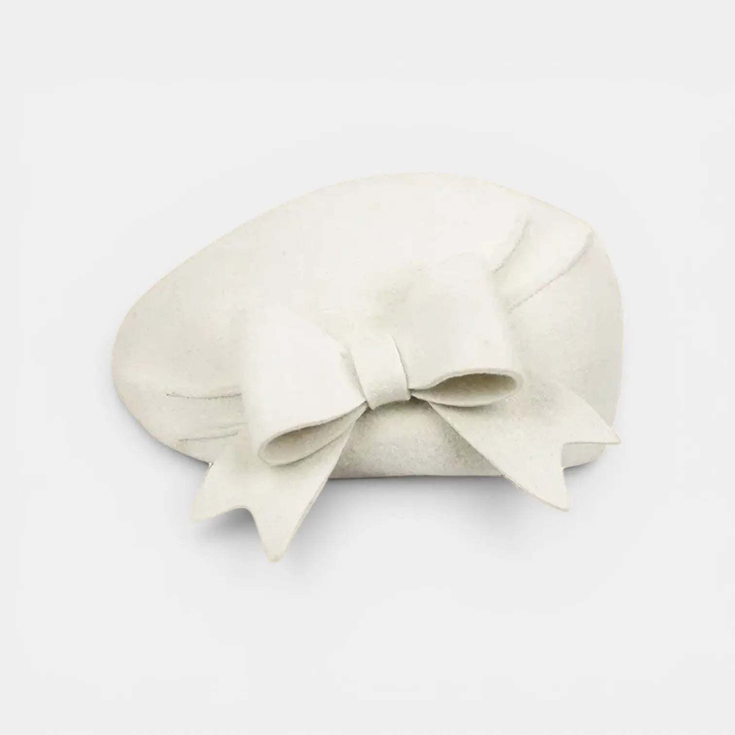 Béret Laine Noeud Femme