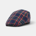 Casquette Gavroche Coton Tartan Homme La Boutique du Chapeau