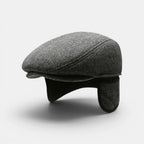 Casquette Gavroche Coton Cache-Oreilles Homme La Boutique du Chapeau