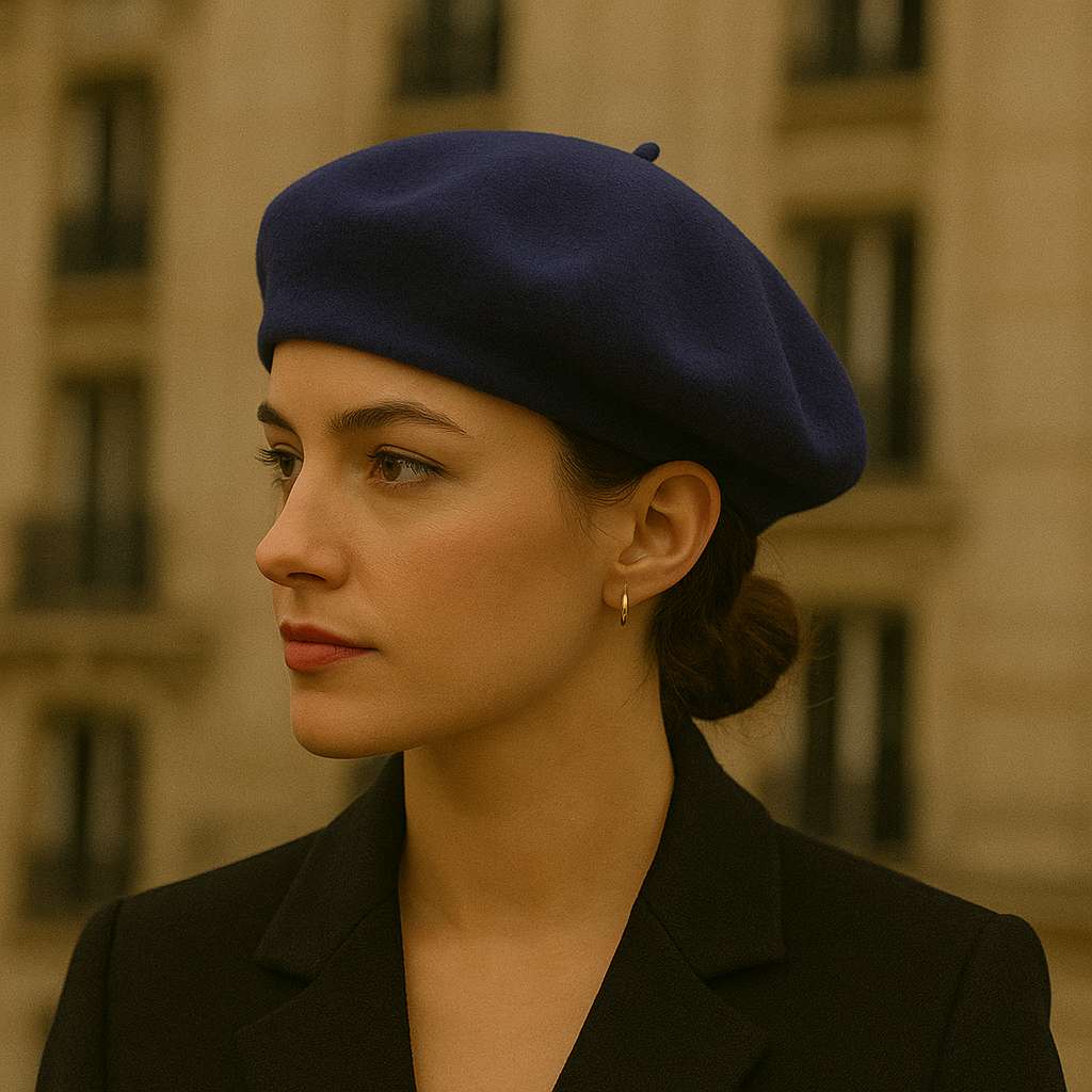 Béret Basque Laine Traditionnel Homme Femme