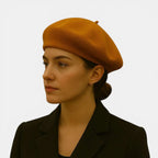 Béret Basque Laine Pure Multicolore Femme La Boutique du Chapeau
